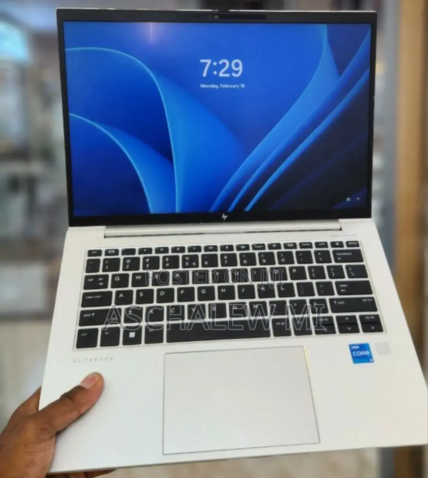 New Laptop HP EliteBook 840 G10 16GB Intel Core i5 SSD 512GB