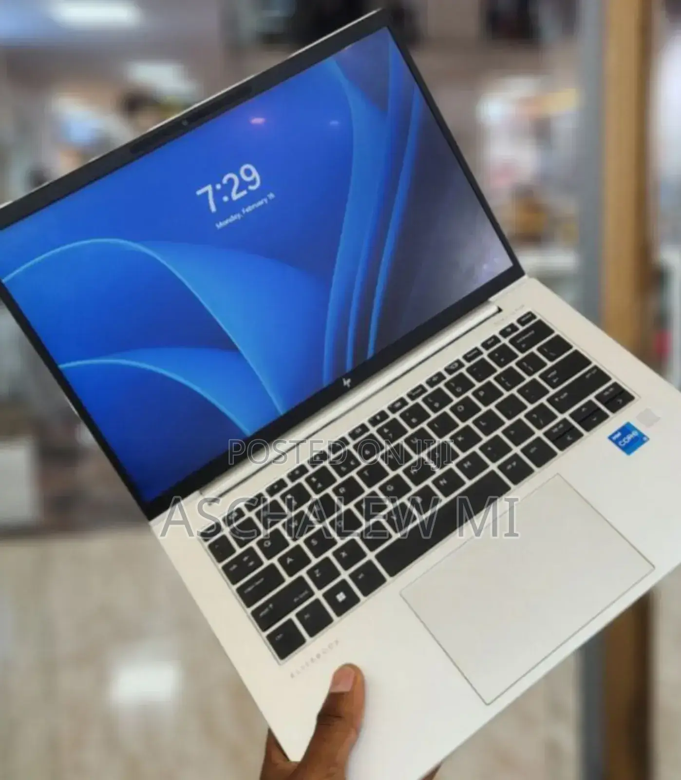 New Laptop HP EliteBook 840 G10 16GB Intel Core i5 SSD 512GB