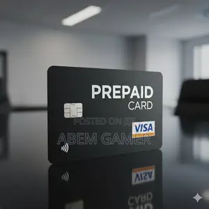 Prepaid Visa Card Any Transaction Includes All Type Of Details