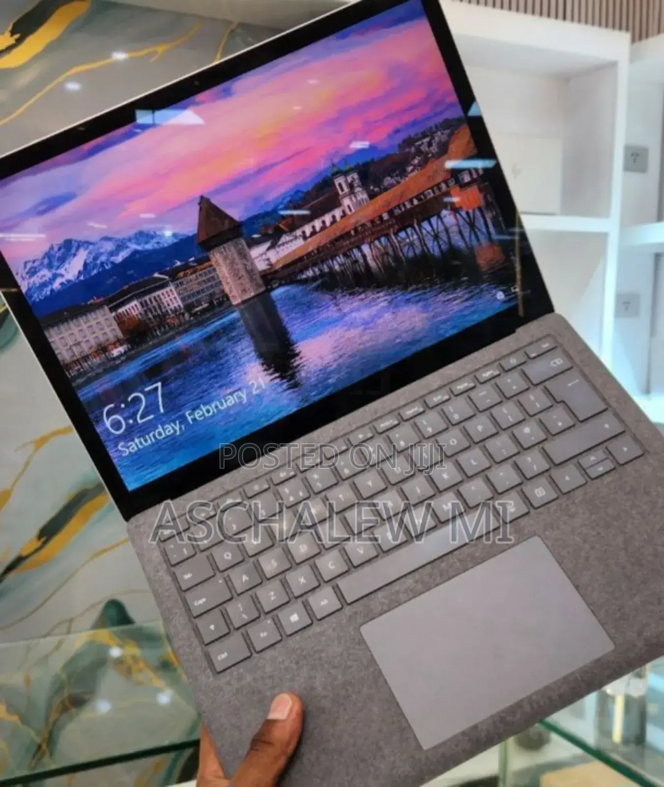 New Laptop Microsoft Surface Laptop 3 16GB Intel Core i7 SSD 256GB