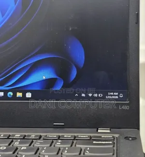 New Laptop Lenovo ThinkPad L480 8GB Intel Core i5 SSD 256GB