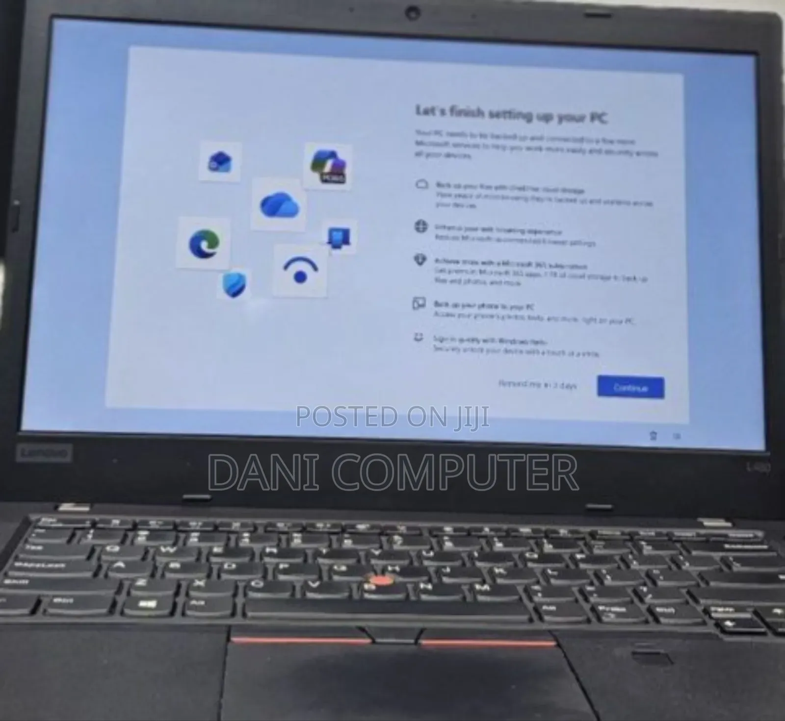 New Laptop Lenovo ThinkPad L480 8GB Intel Core i5 SSD 256GB