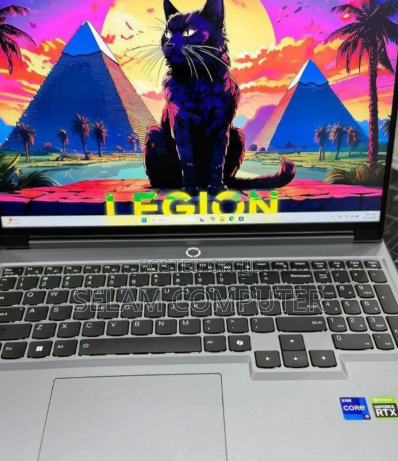 New Laptop Lenovo Lrgion 7i 16GB Intel Core i9 SSD 1T