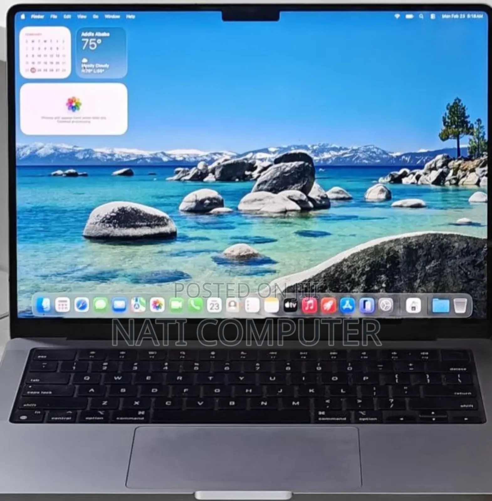 New Laptop Apple MacBook Pro 2023 M3 14-inch 8GB Apple M3 Pro SSD 512GB