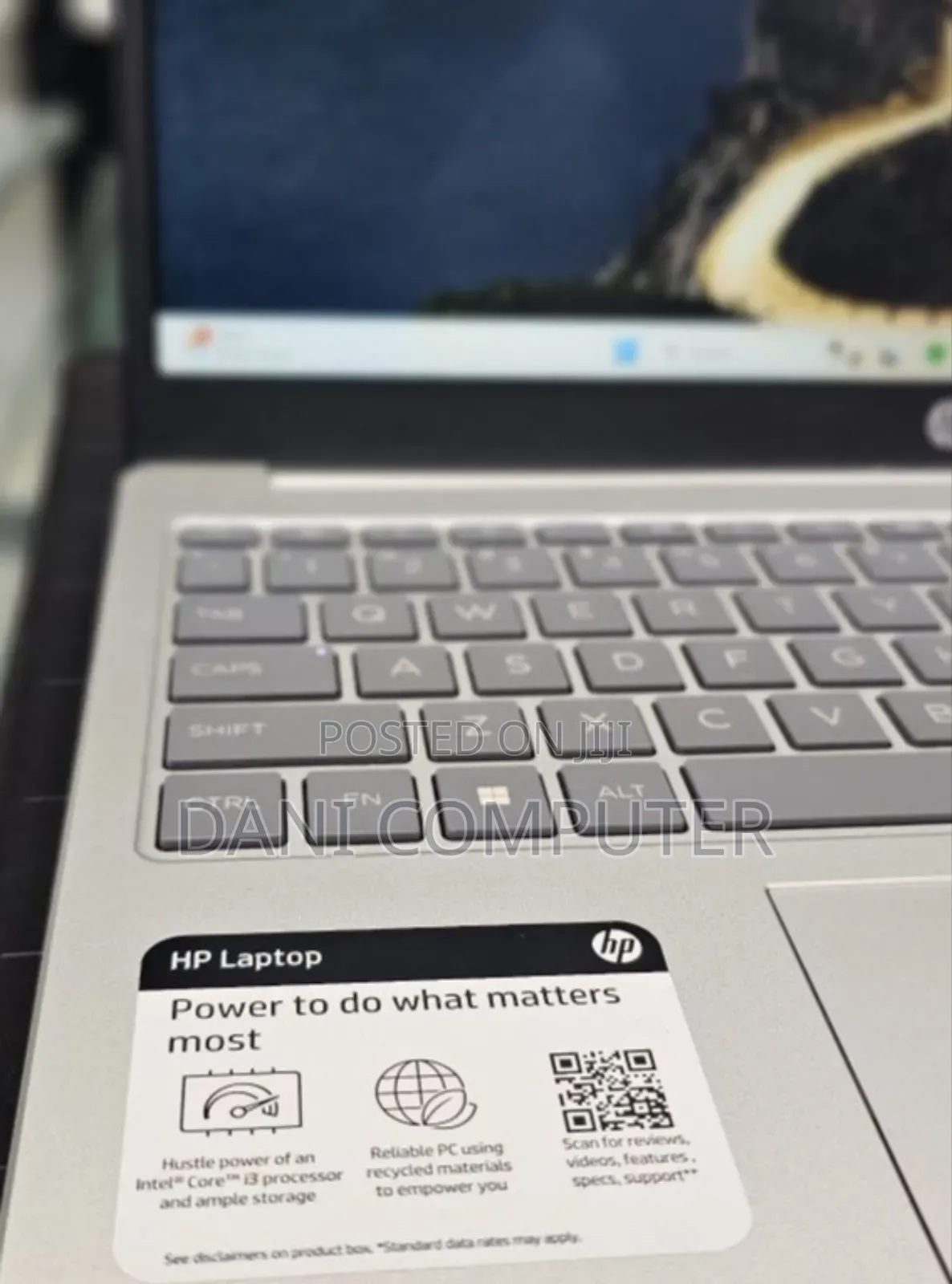 New Laptop HP Stream Notebook 8GB Intel Core i3 SSD 256GB