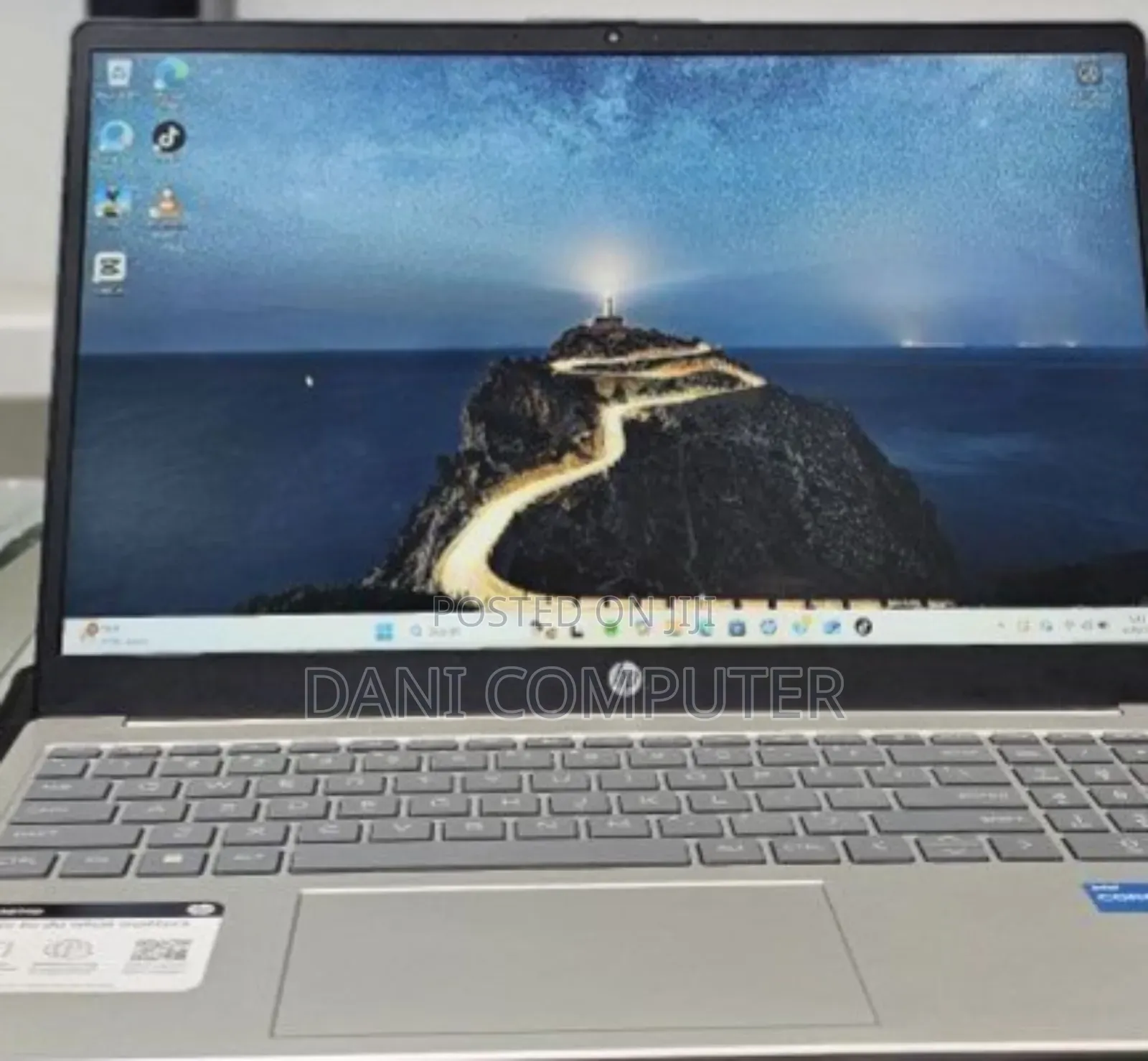 New Laptop HP Stream Notebook 8GB Intel Core i3 SSD 256GB