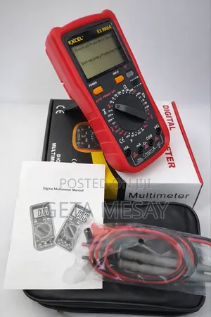 Digital Multimeter Ex 9905a Electrical Testing in Addis Ababa