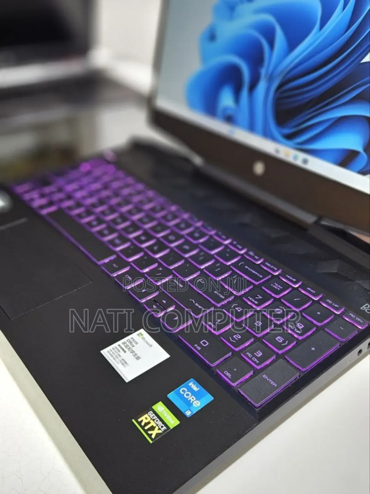 New Laptop HP Pavilion Power 15 16GB Intel Core i5 SSD 512GB