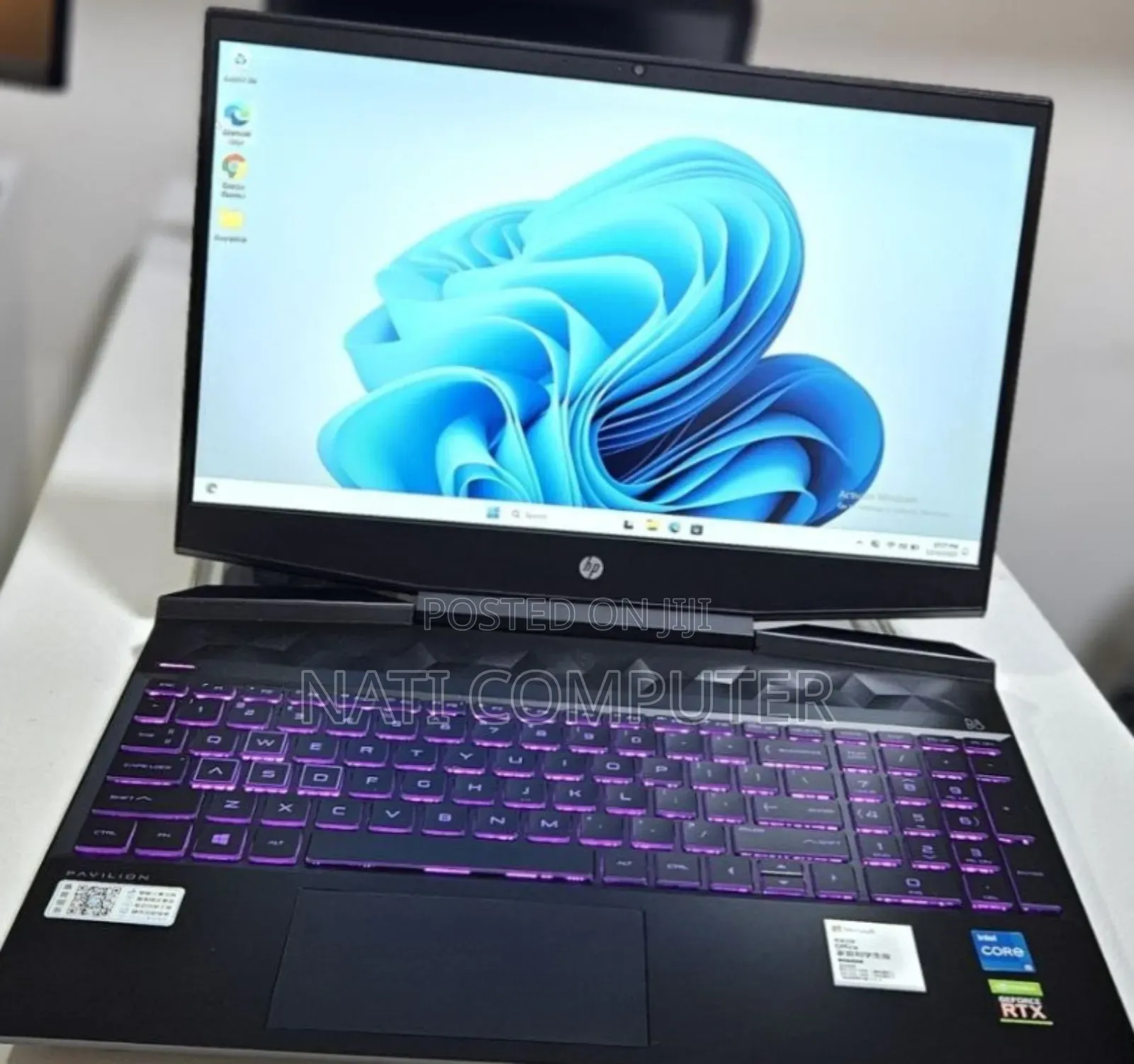 New Laptop HP Pavilion Power 15 16GB Intel Core i5 SSD 512GB