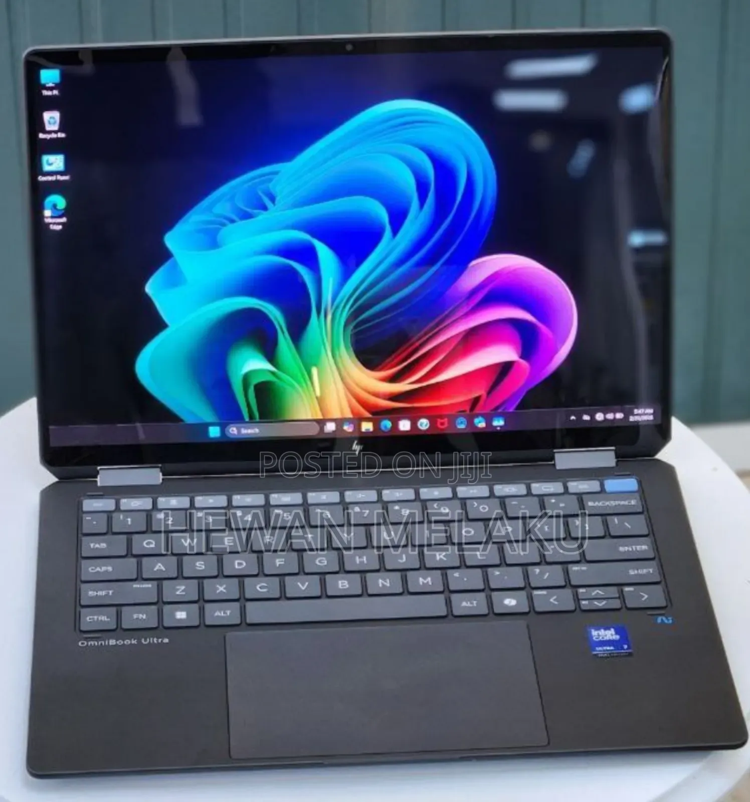 New Laptop HP OmniBook Ultra Flip 14" 16GB Intel Core Ultra 7 SSD 1T