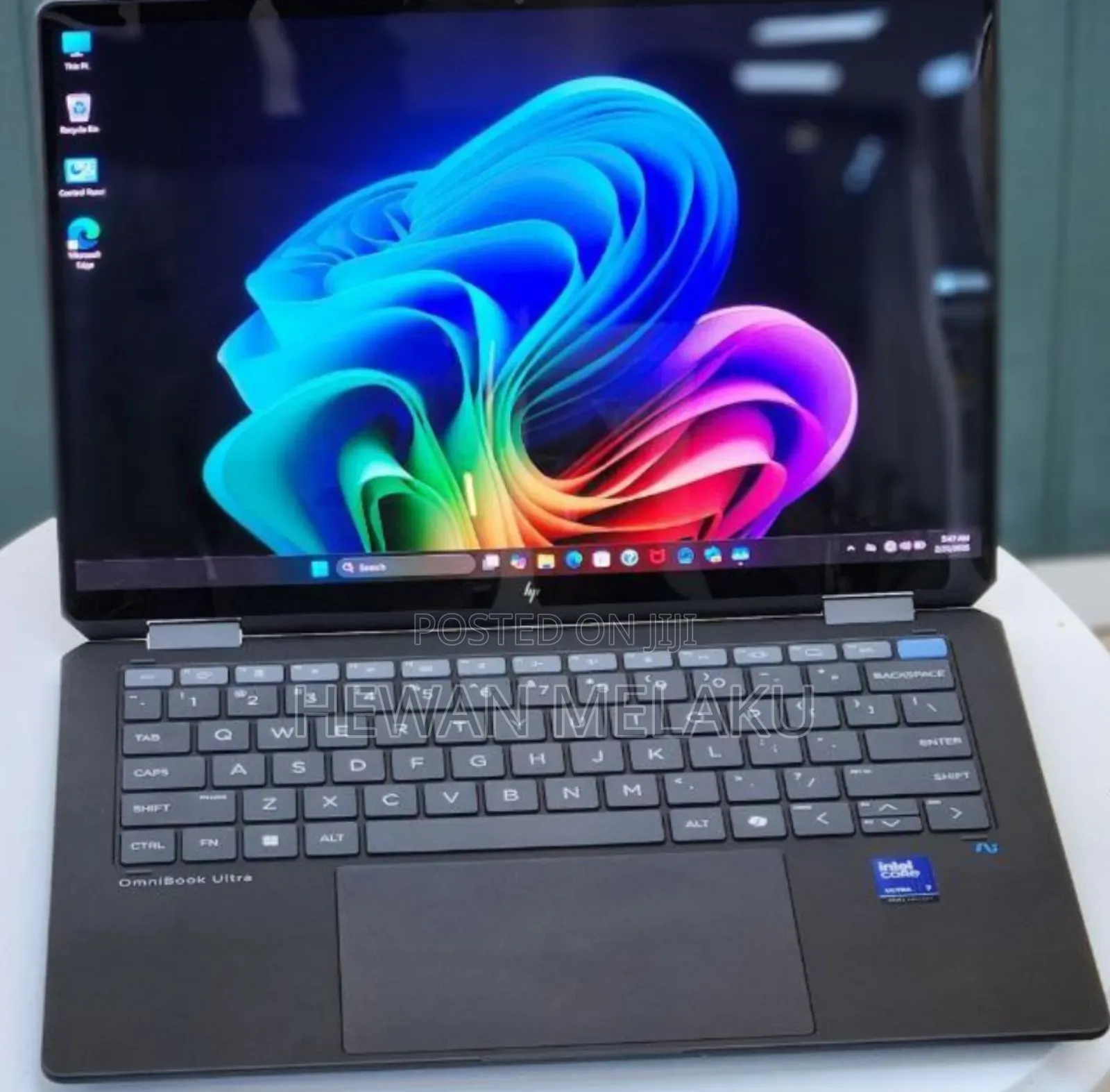 New Laptop HP OmniBook Ultra Flip 14" 16GB Intel Core Ultra 7 SSD 1T