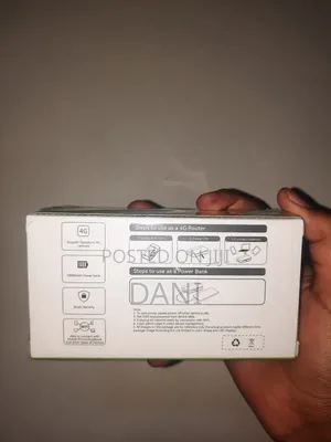 Portable Wifi Router Power Bank