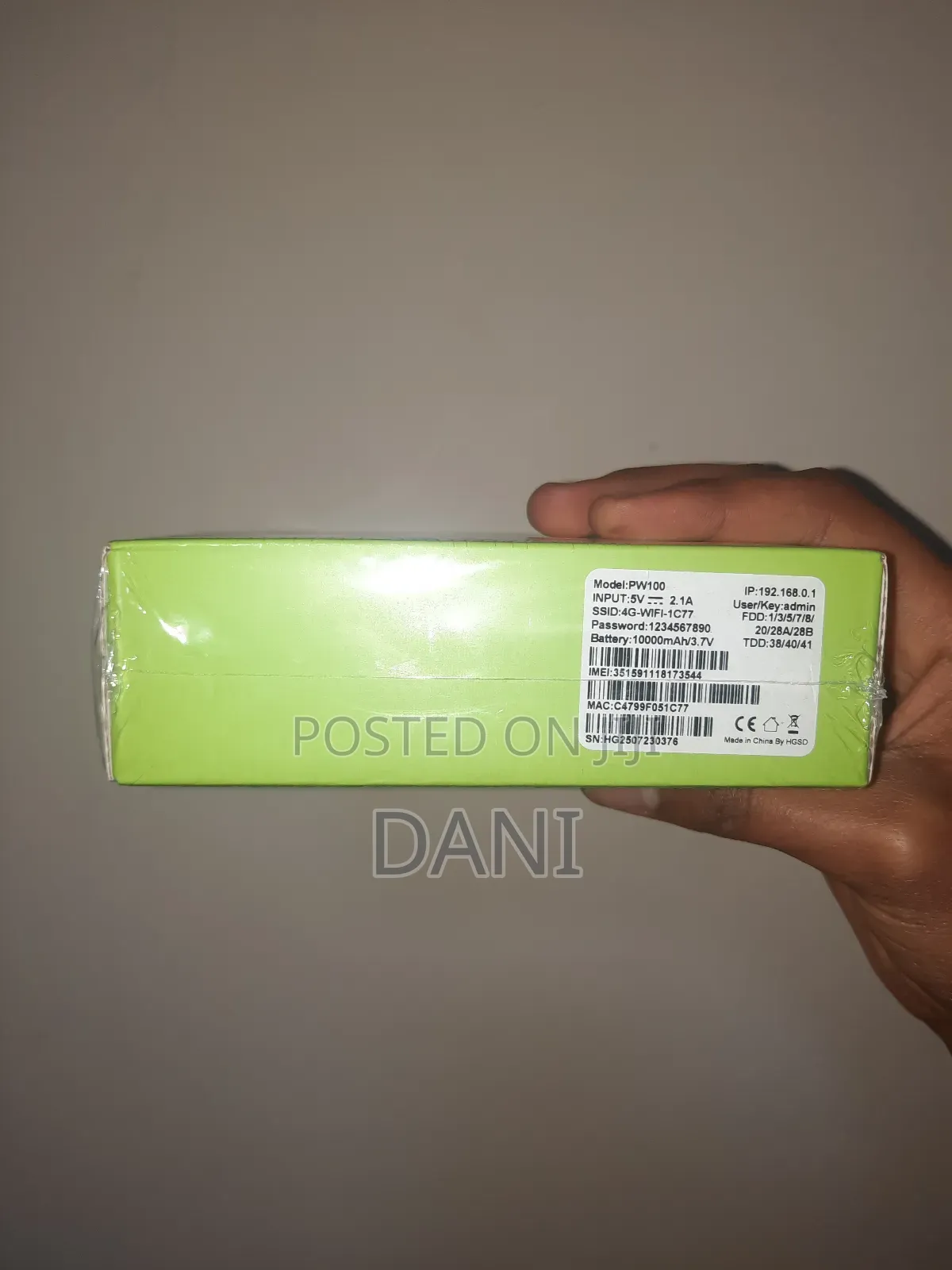 Portable Wifi Router Power Bank