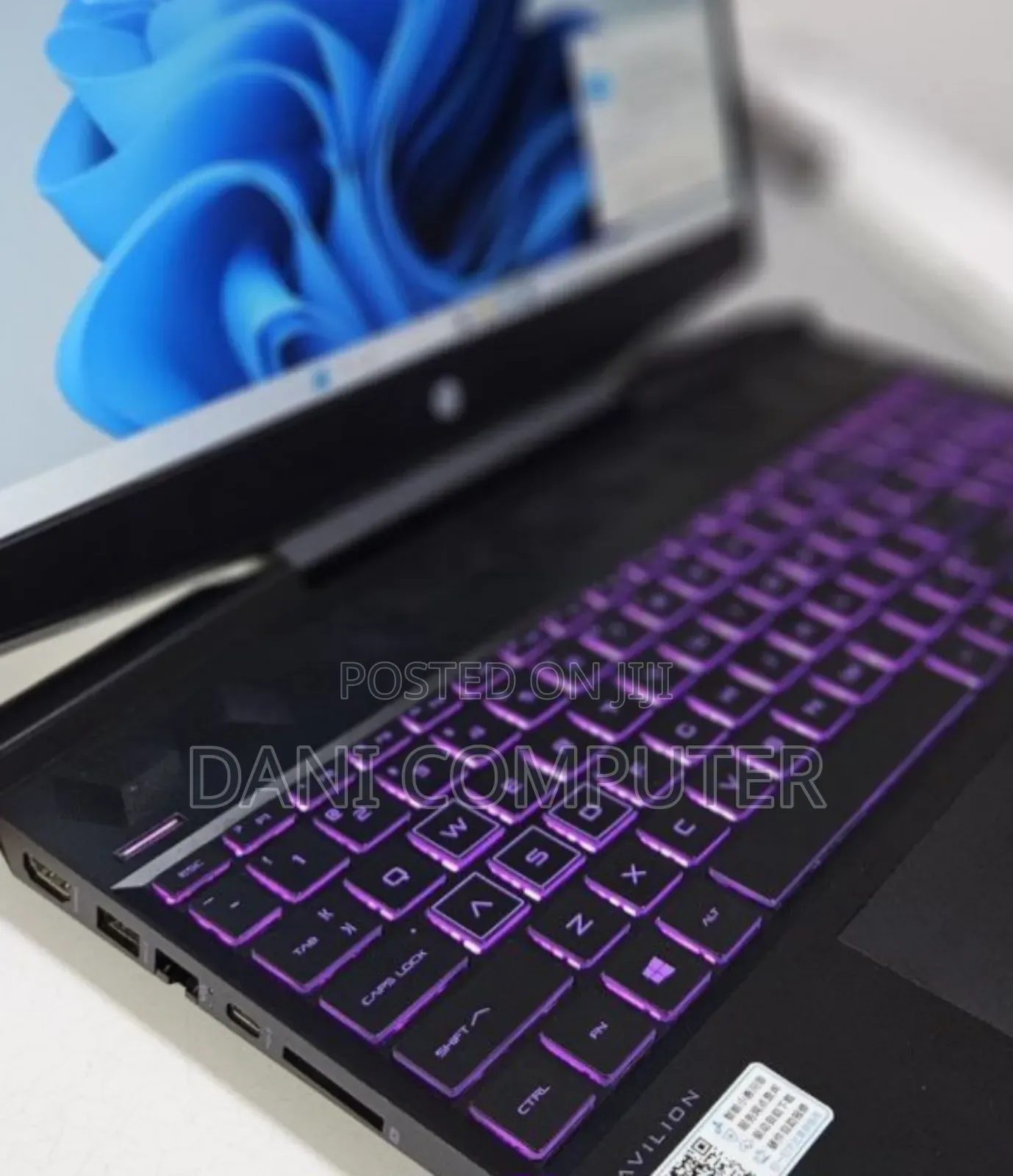 New Laptop HP Pavilion Power 15 16GB Intel Core i5 SSD 512GB