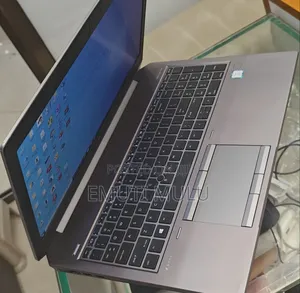 New Laptop HP ZBook 15 G5 16GB Intel Core i5 SSD 512GB