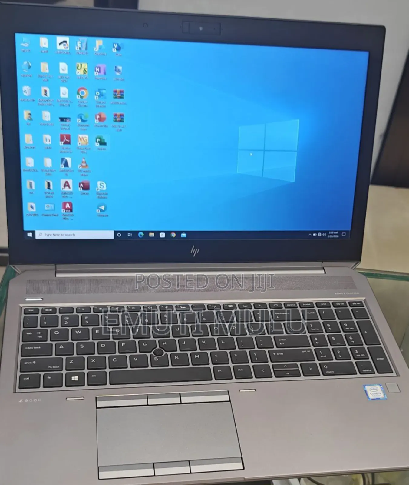 New Laptop HP ZBook 15 G5 16GB Intel Core i5 SSD 512GB