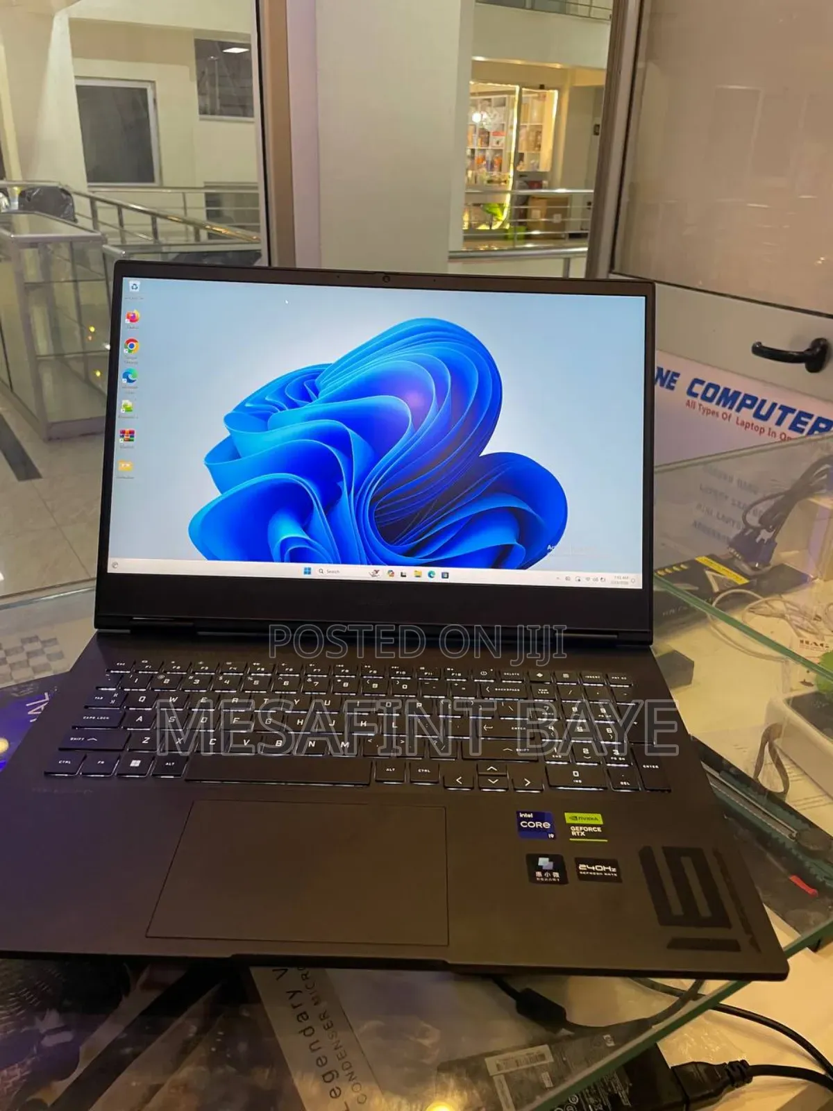 New Laptop HP Omen 16 16GB Intel Core i9 SSD 1T