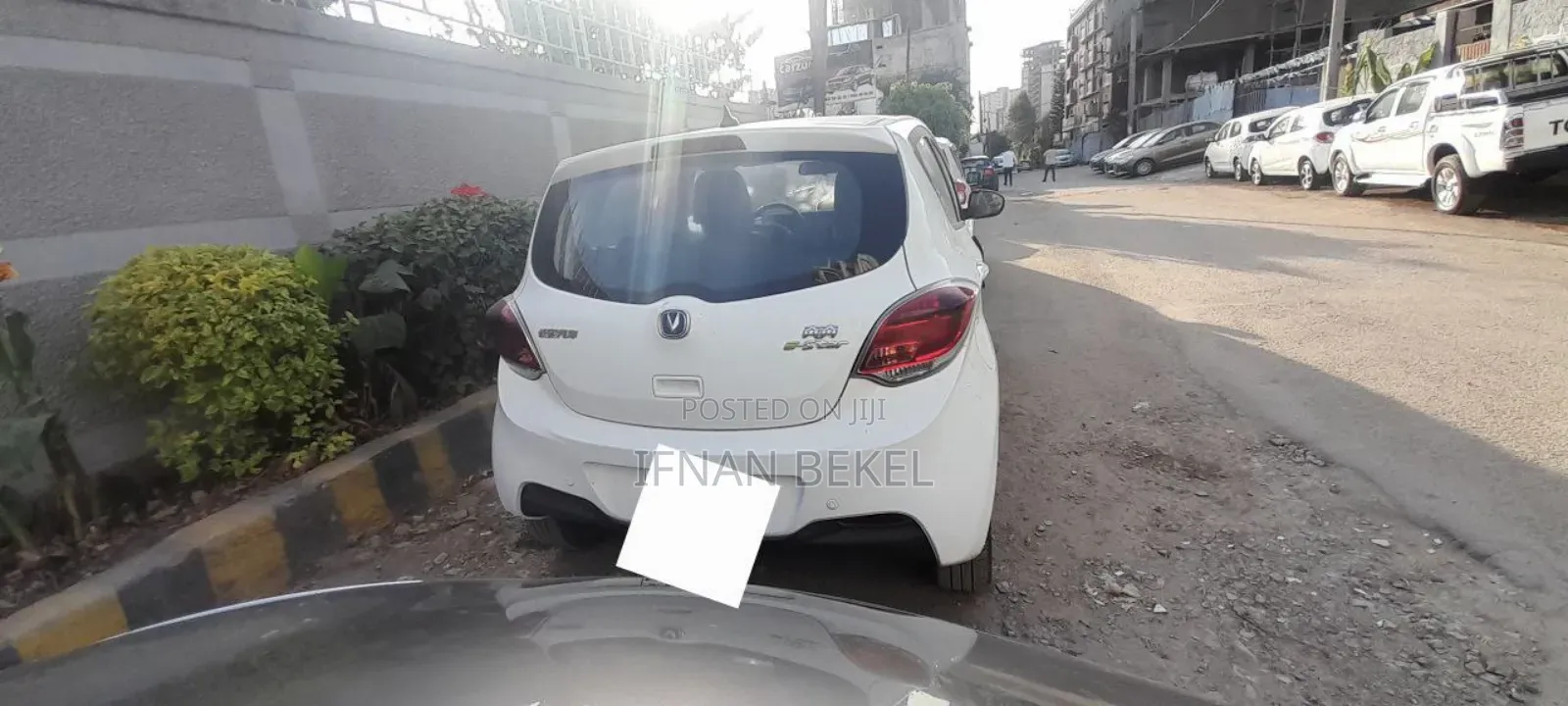 Changan BenBen E-Star 2023 White