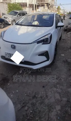 Changan BenBen E-Star 2023 White