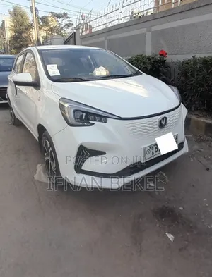 Changan BenBen E-Star 2023 White