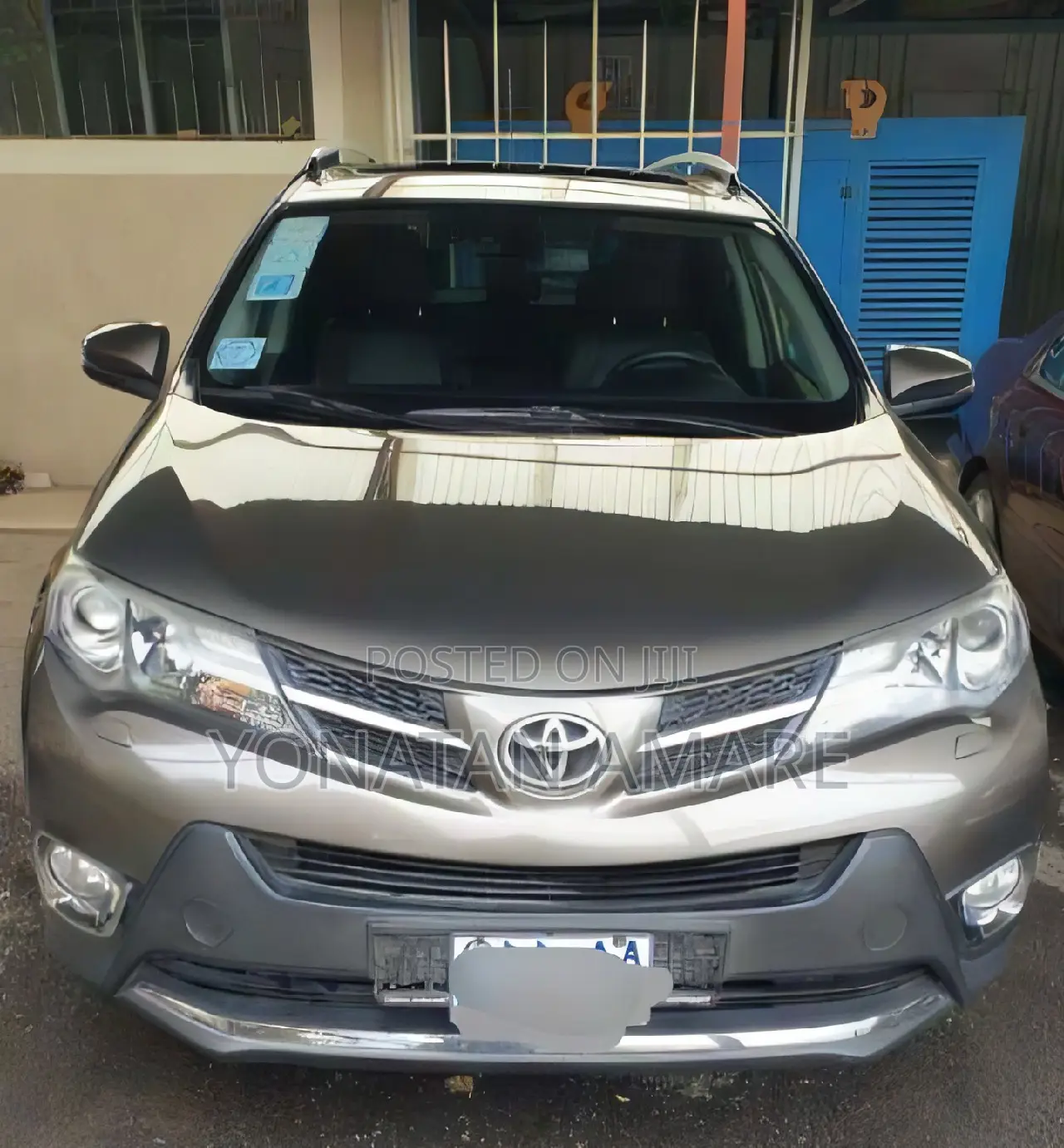 Toyota RAV4 2015 Brown