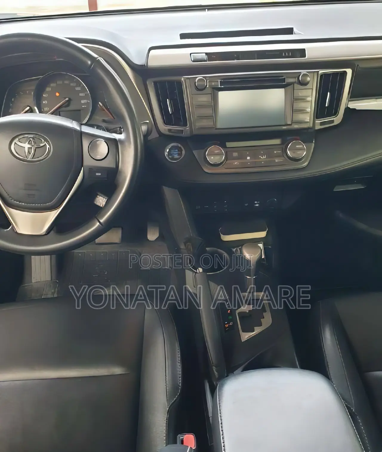 Toyota RAV4 2015 Brown