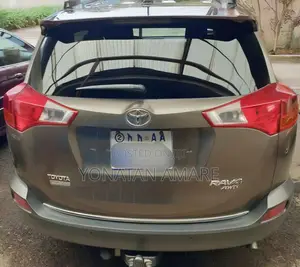 Toyota RAV4 2015 Brown