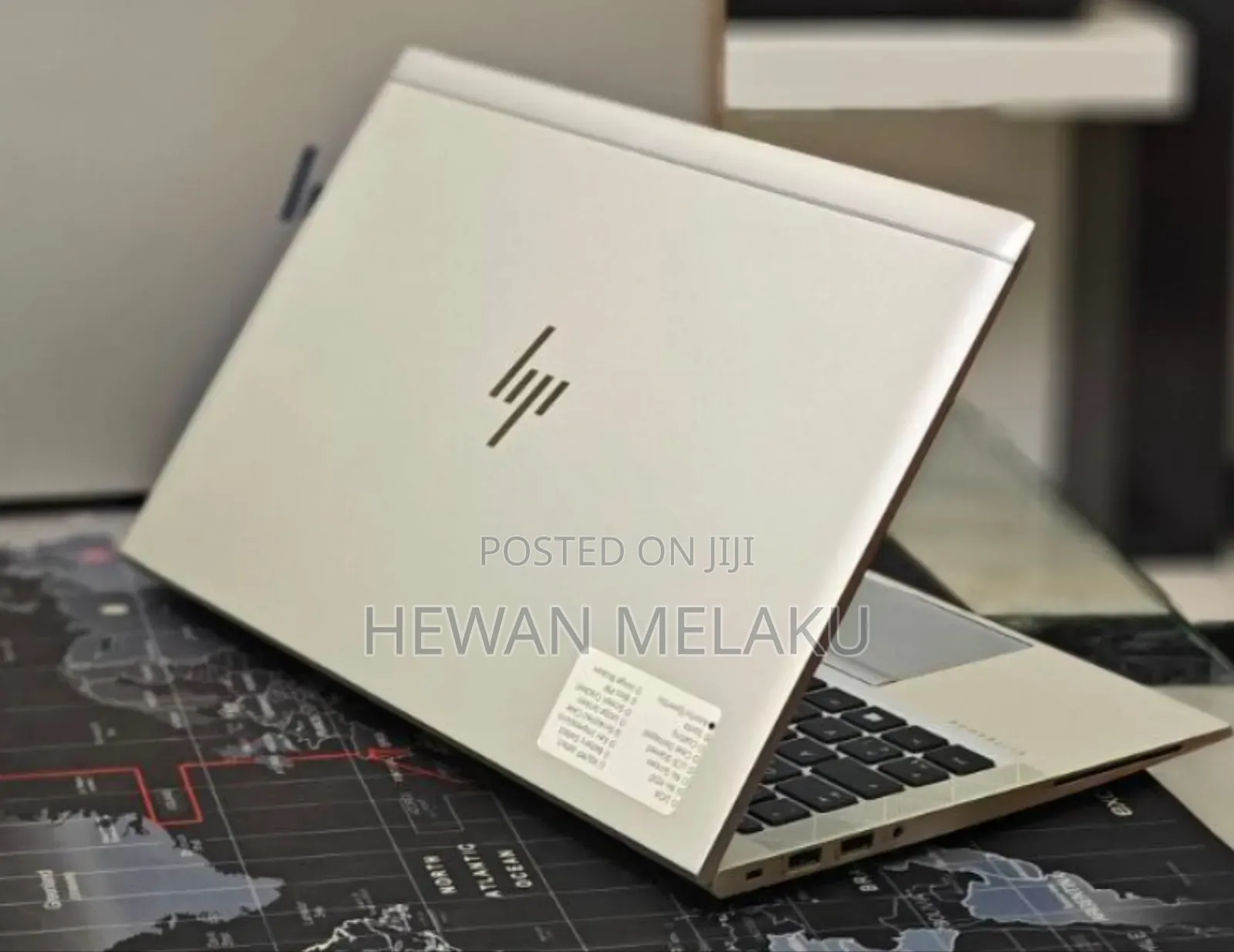 New Laptop HP EliteBook 840 G7 16GB Intel Core i5 SSD 512GB