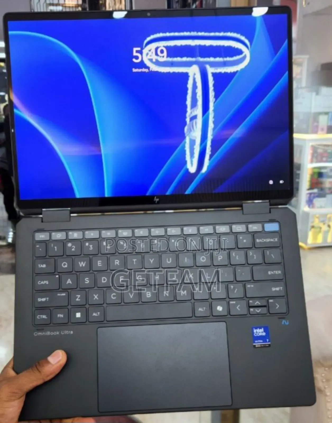 New Laptop HP Omen 45L 16GB Intel Core Ultra 7 SSD 1T