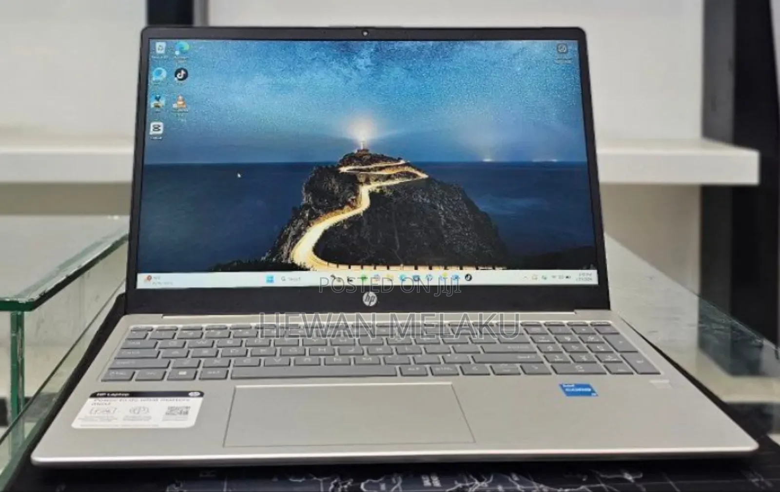 New Laptop HP Stream Notebook 8GB Intel Core i3 SSD 256GB