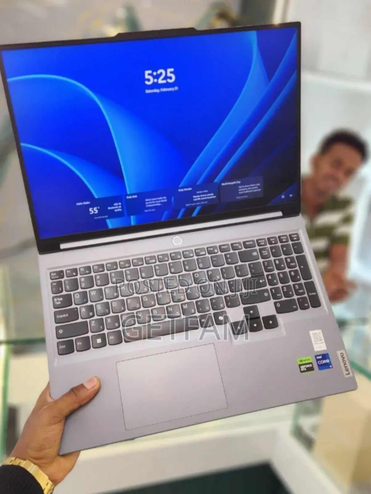 New Laptop Lenovo Legion 5 32GB Intel Core i9 SSD 1T