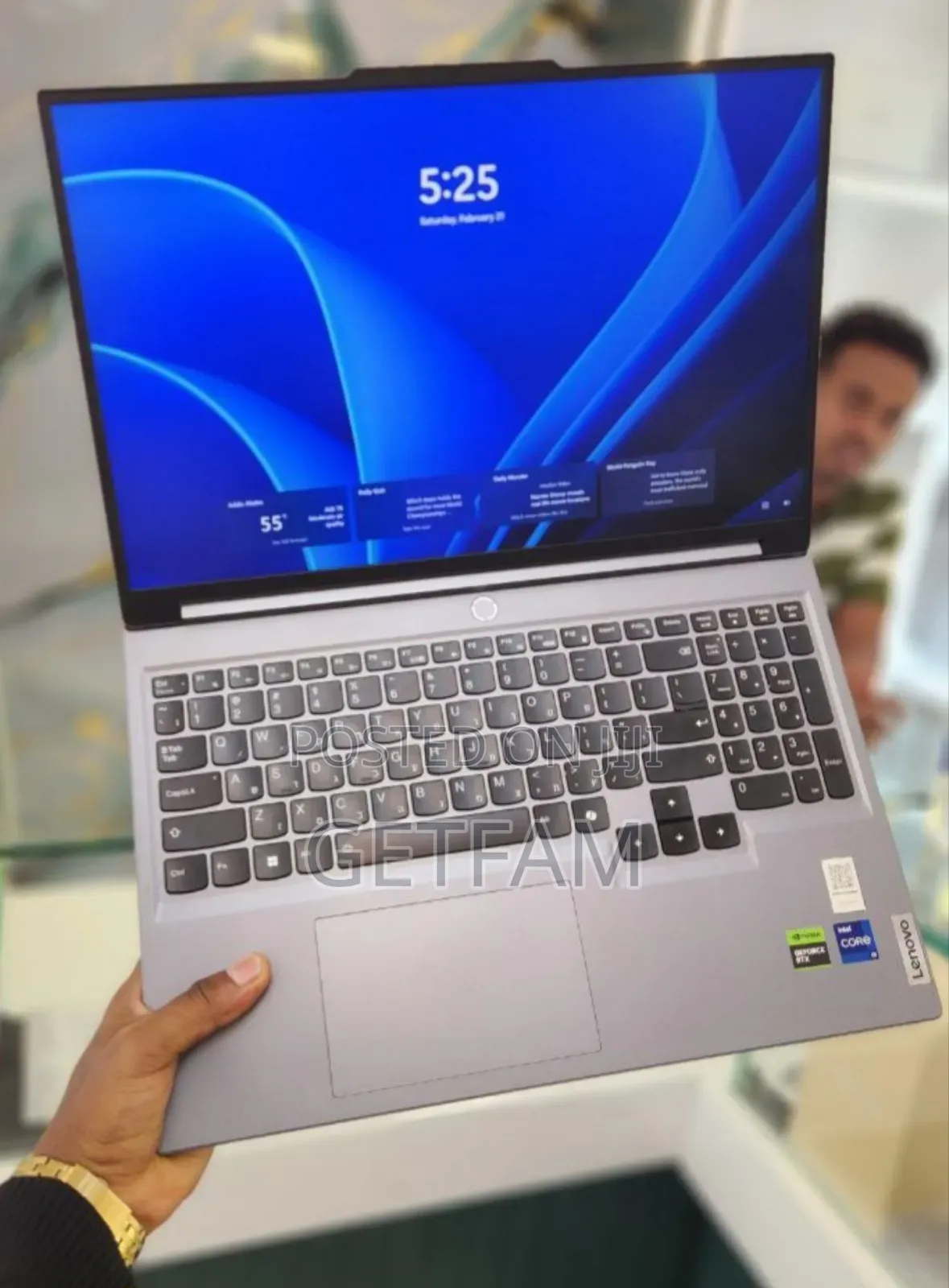 New Laptop Lenovo Legion 5 32GB Intel Core i9 SSD 1T