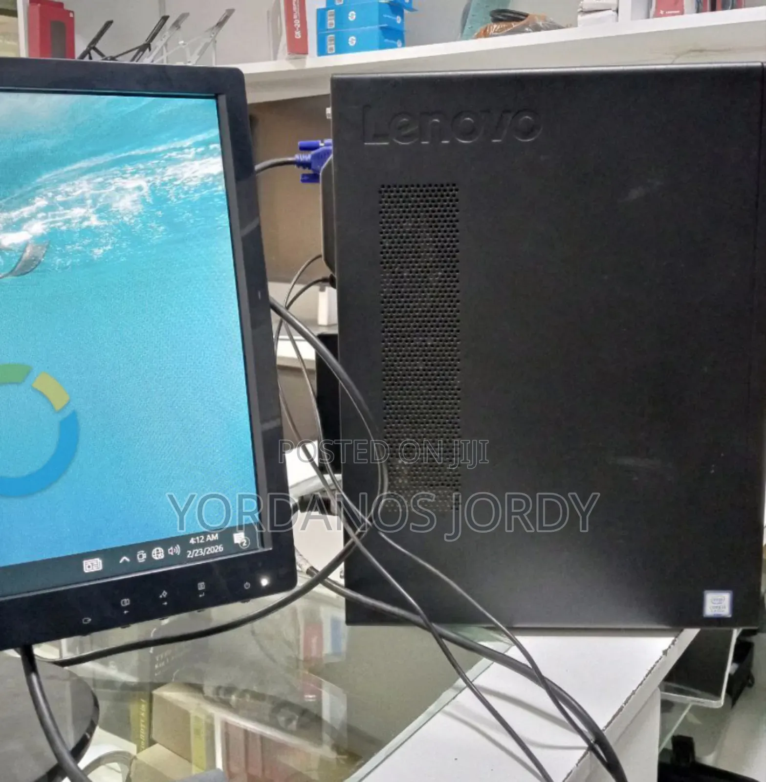 Lenovo Tower Desktop