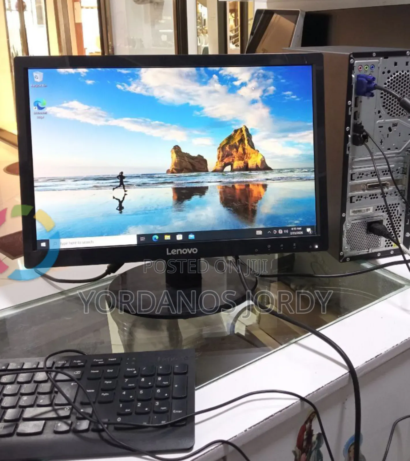 Lenovo Tower Desktop