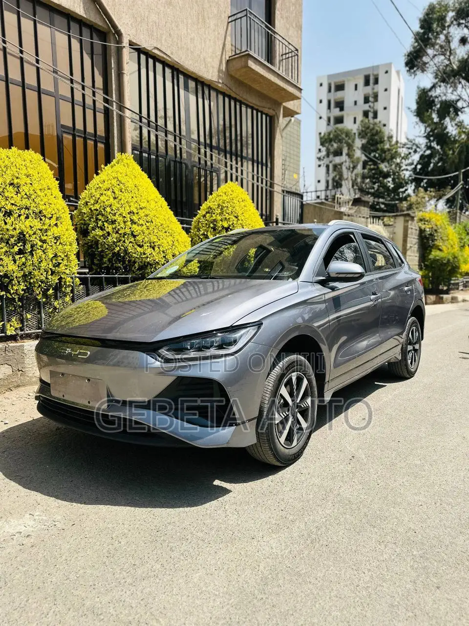 BYD E2 43 kWh 94 hp FWD 2025 Gray