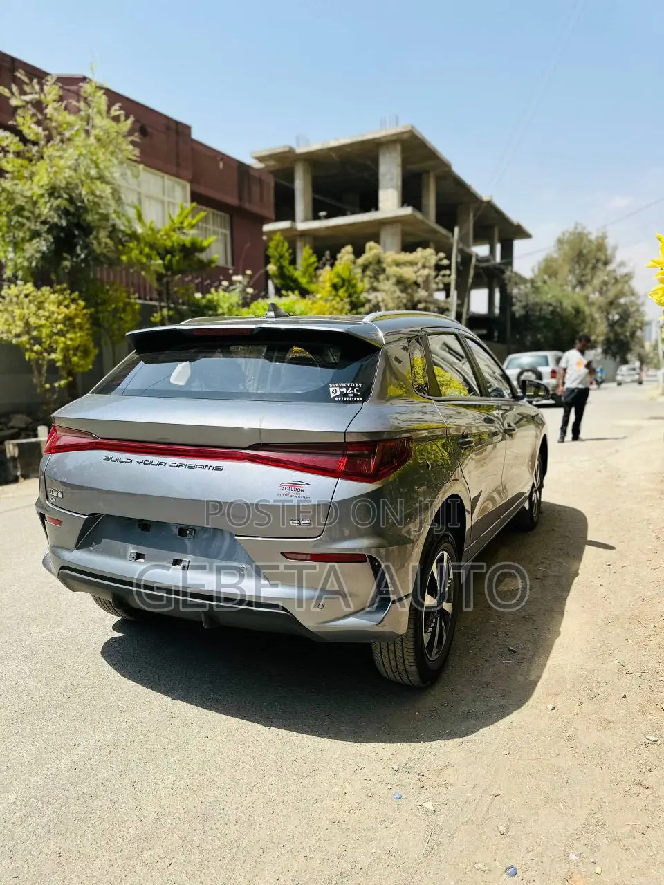 BYD E2 43 kWh 94 hp FWD 2025 Gray