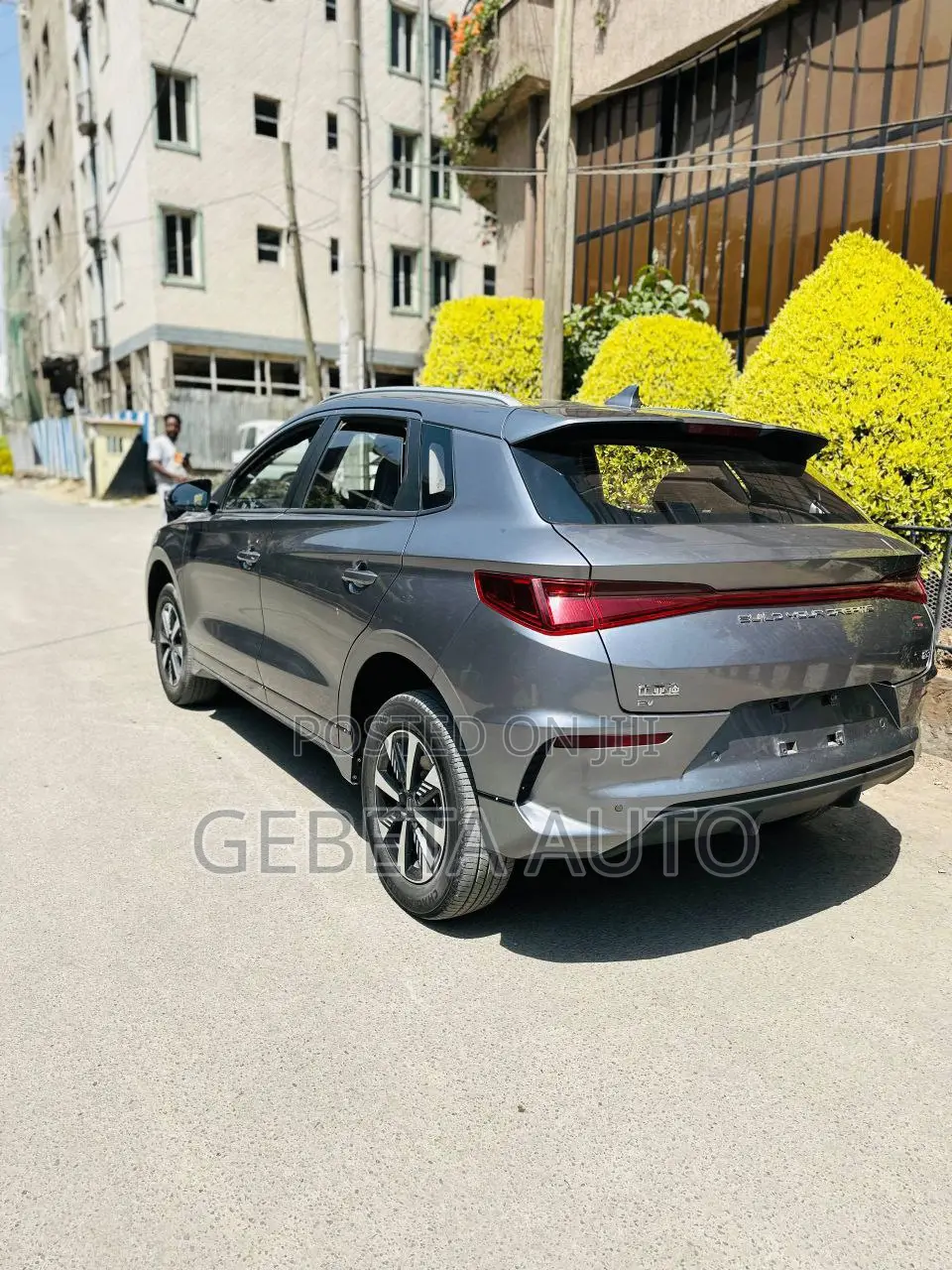 BYD E2 43 kWh 94 hp FWD 2025 Gray