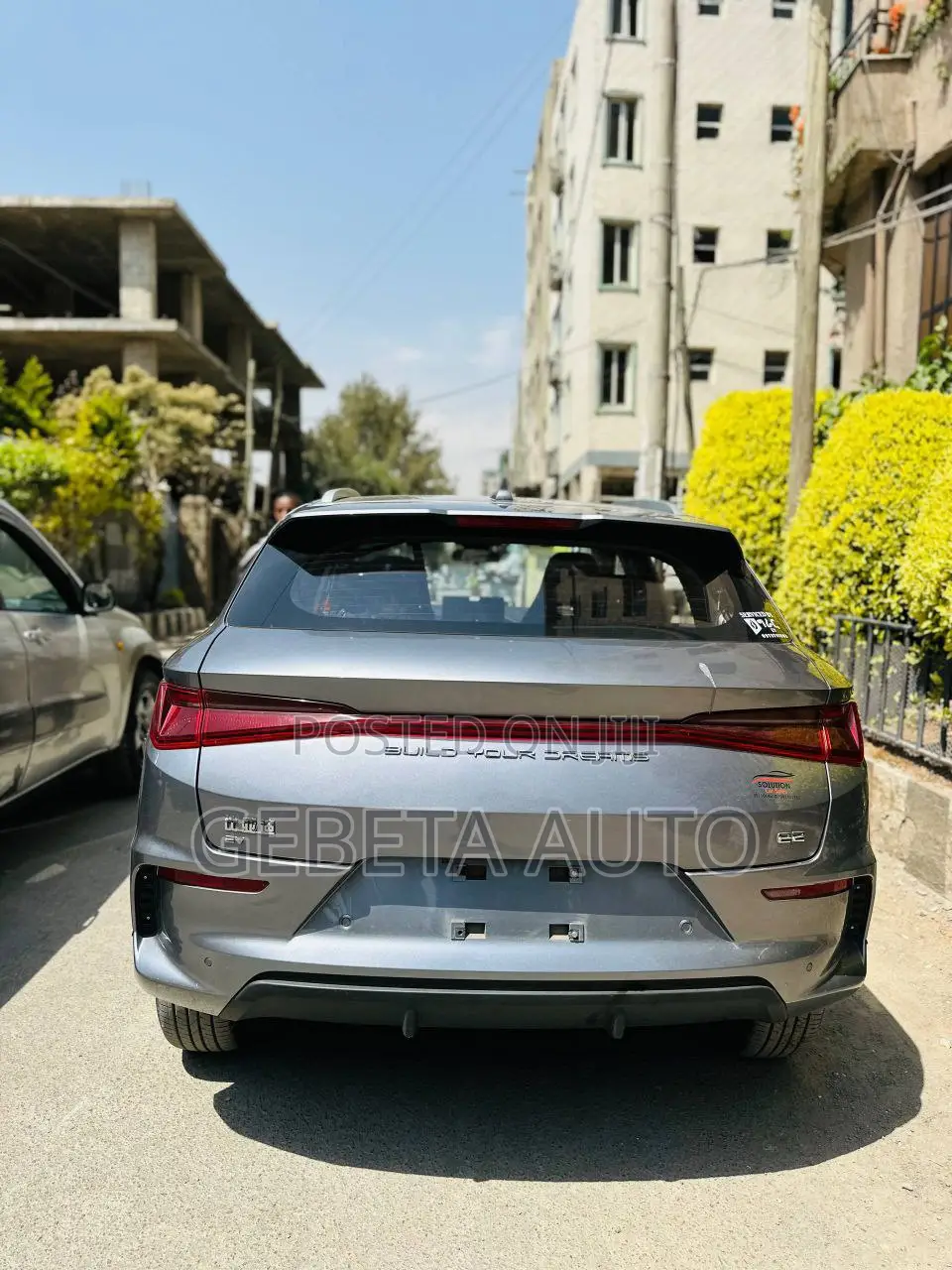 BYD E2 43 kWh 94 hp FWD 2025 Gray