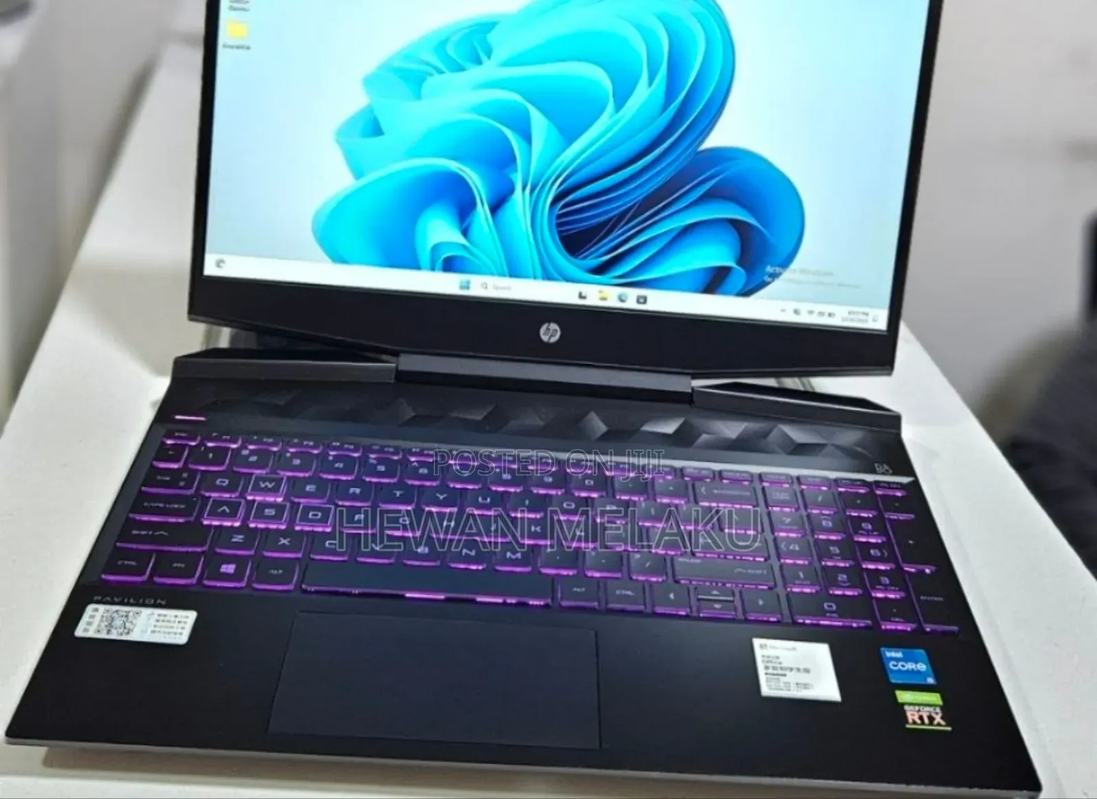 New Laptop HP Pavilion Power 15 16GB Intel Core i5 SSD 512GB