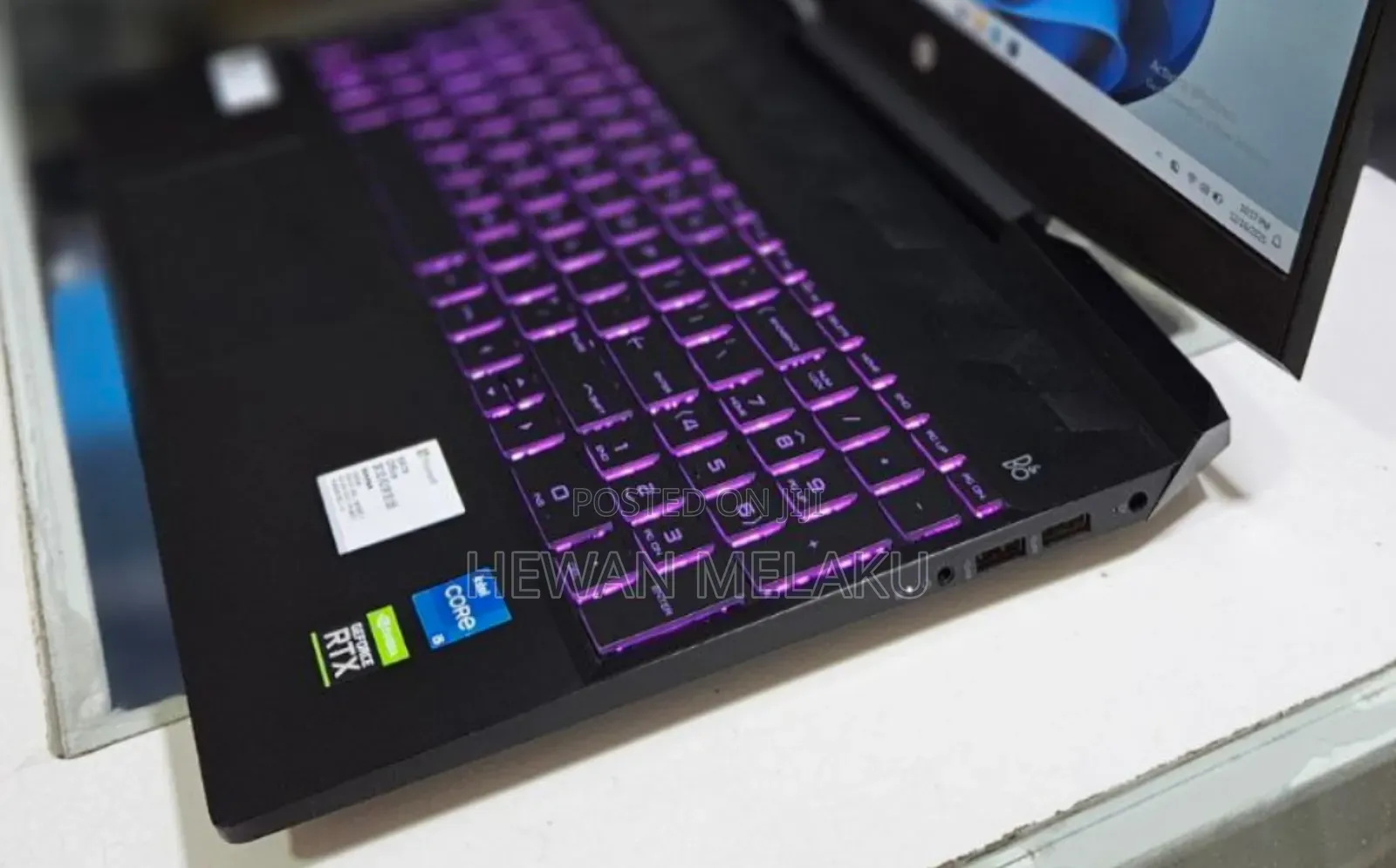 New Laptop HP Pavilion Power 15 16GB Intel Core i5 SSD 512GB