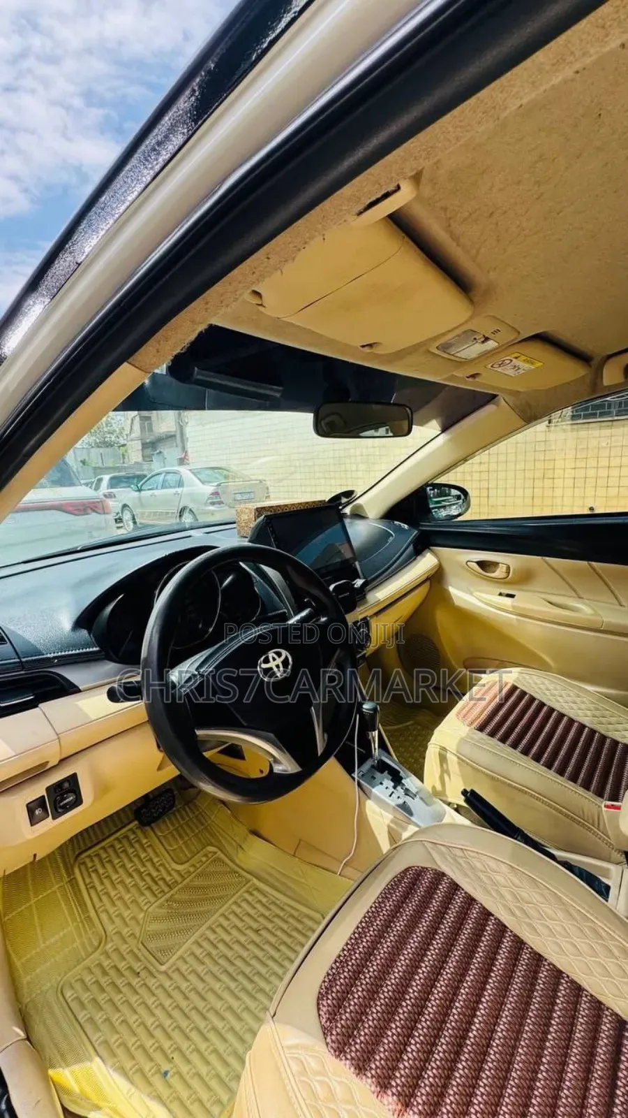 Toyota Yaris 2014 White