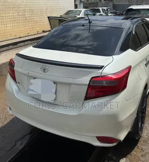 Toyota Yaris 2014 White