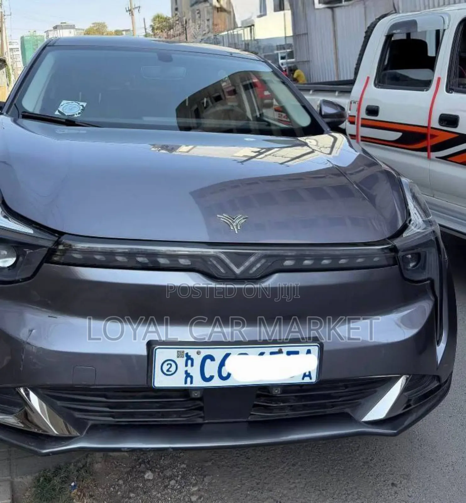 Hozon Neta U 2023 Gray