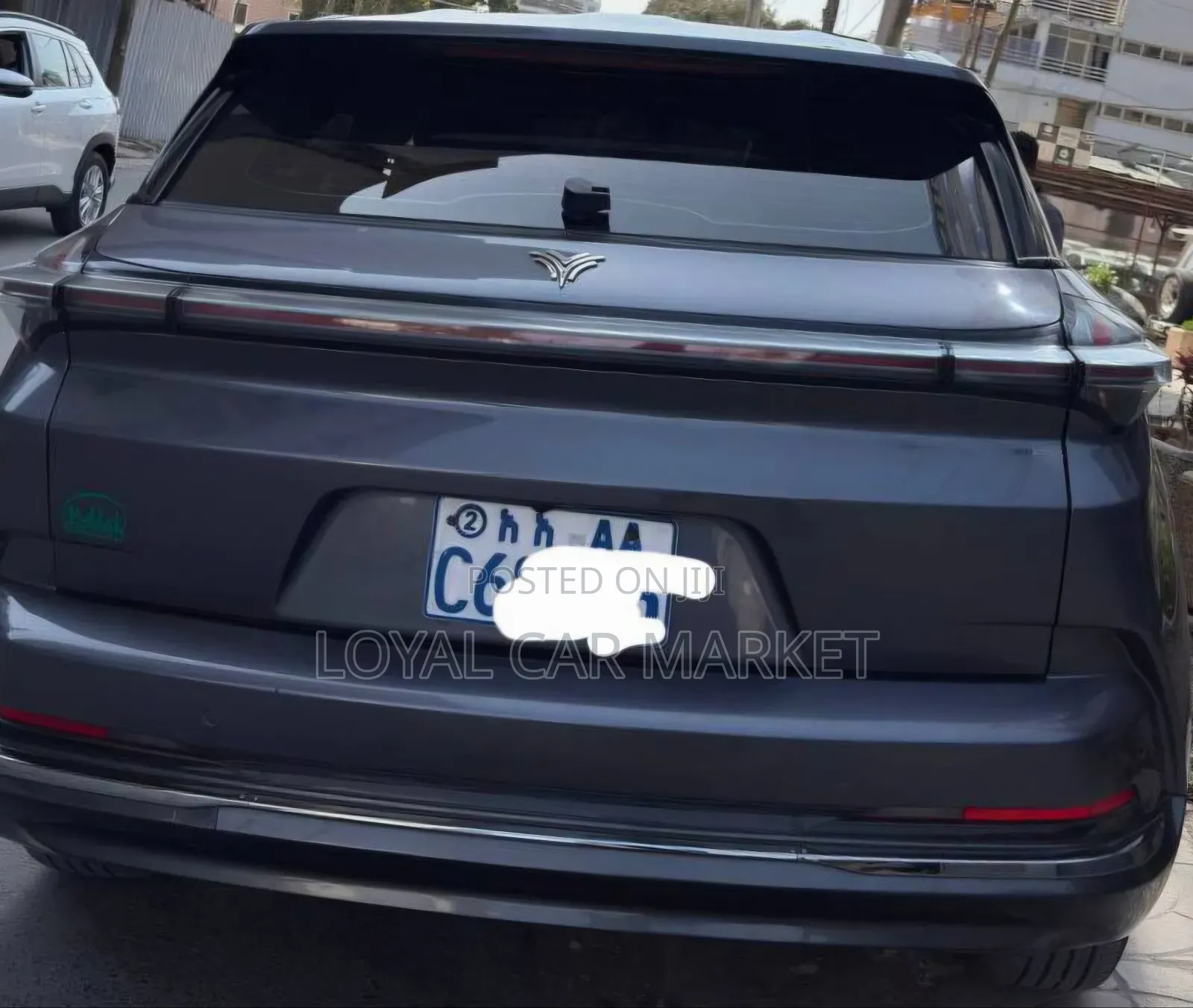 Hozon Neta U 2023 Gray