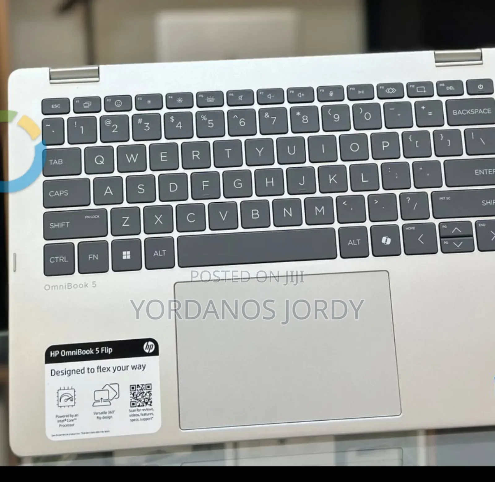 New Laptop HP OmniBook 5 Flip 16GB Intel Core 7 SSD 512GB