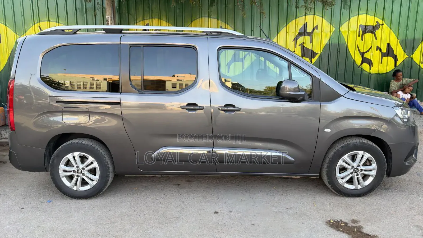 Toyota Probox 2021 Gray