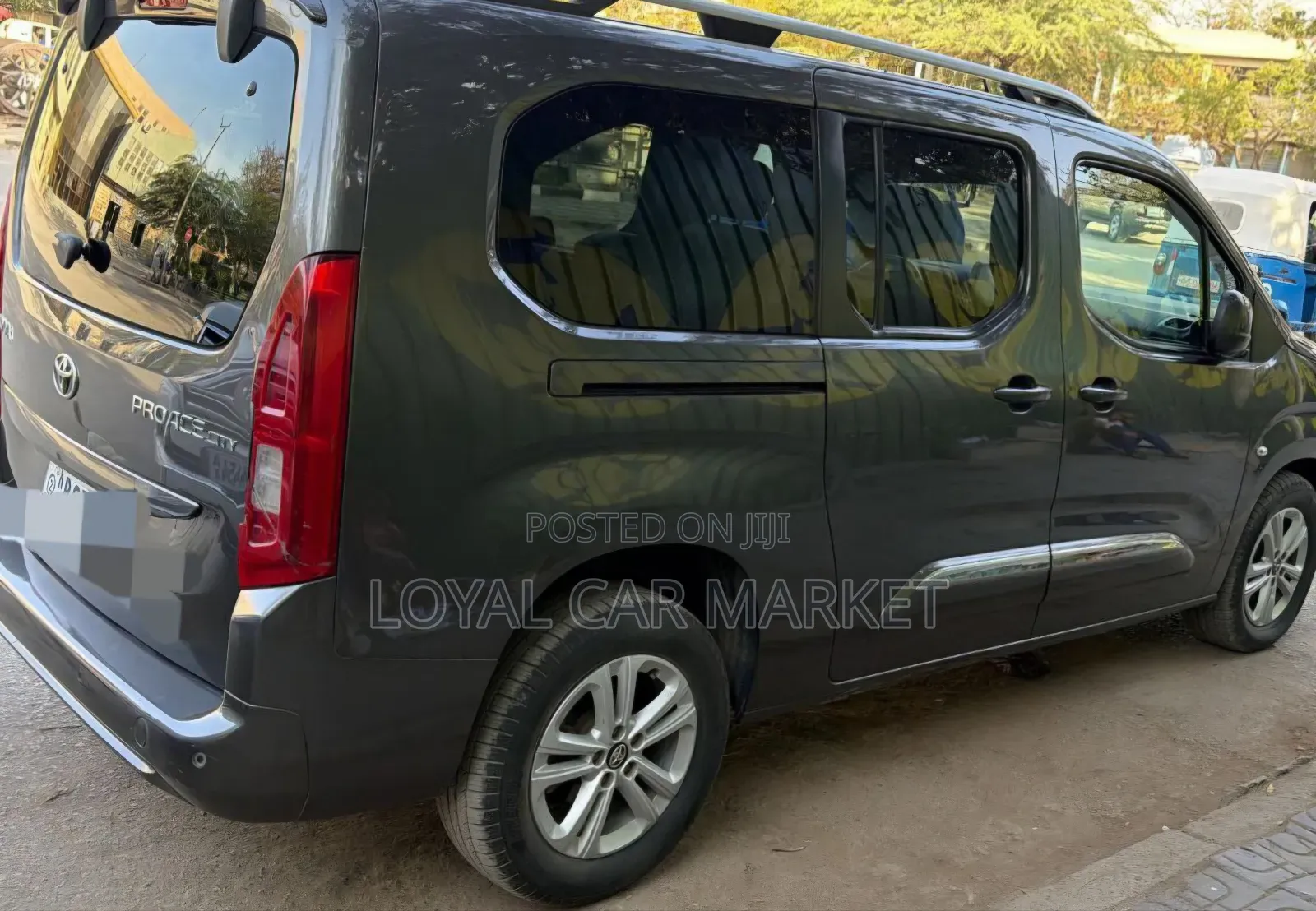 Toyota Probox 2021 Gray