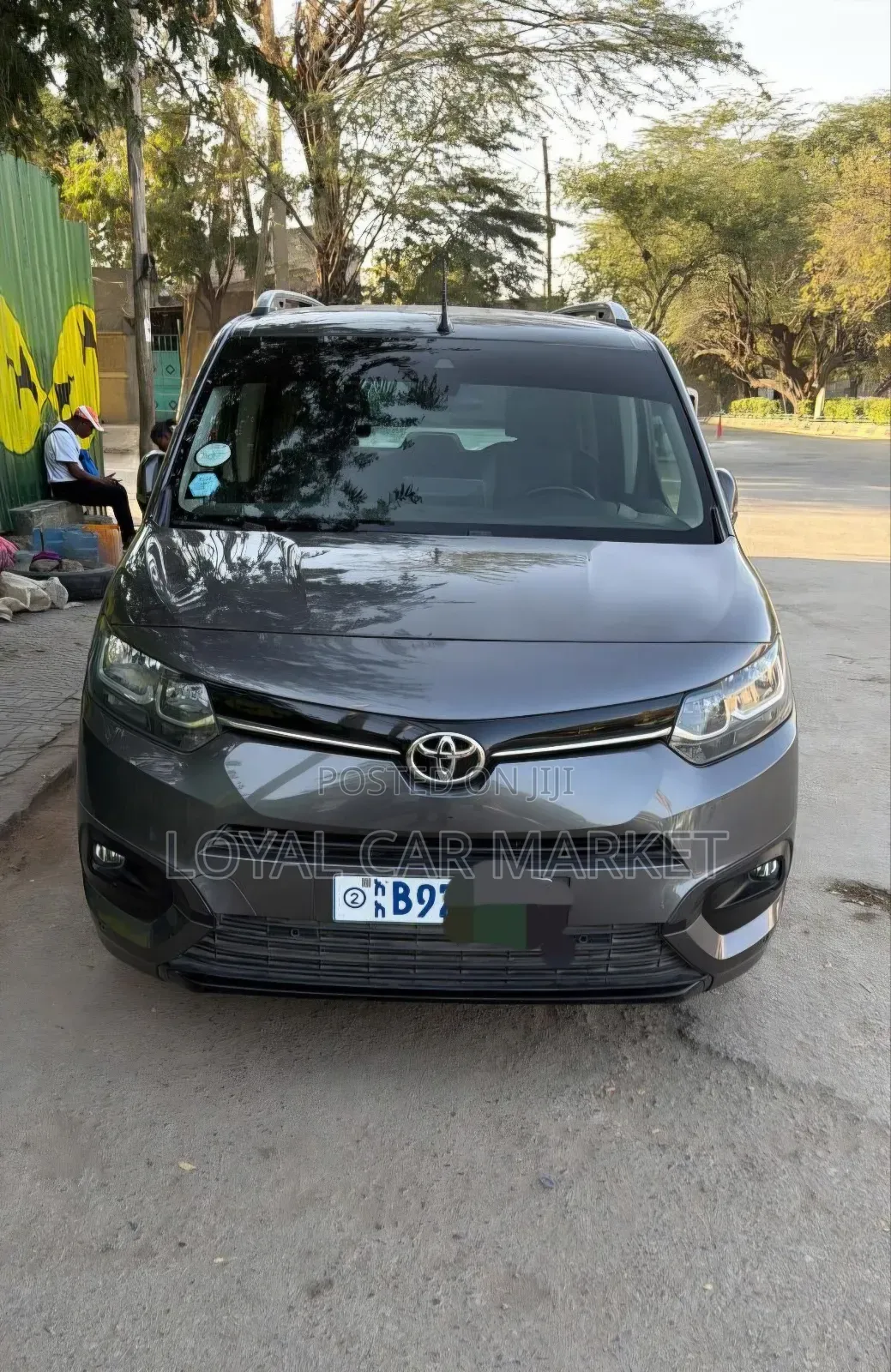Toyota Probox 2021 Gray