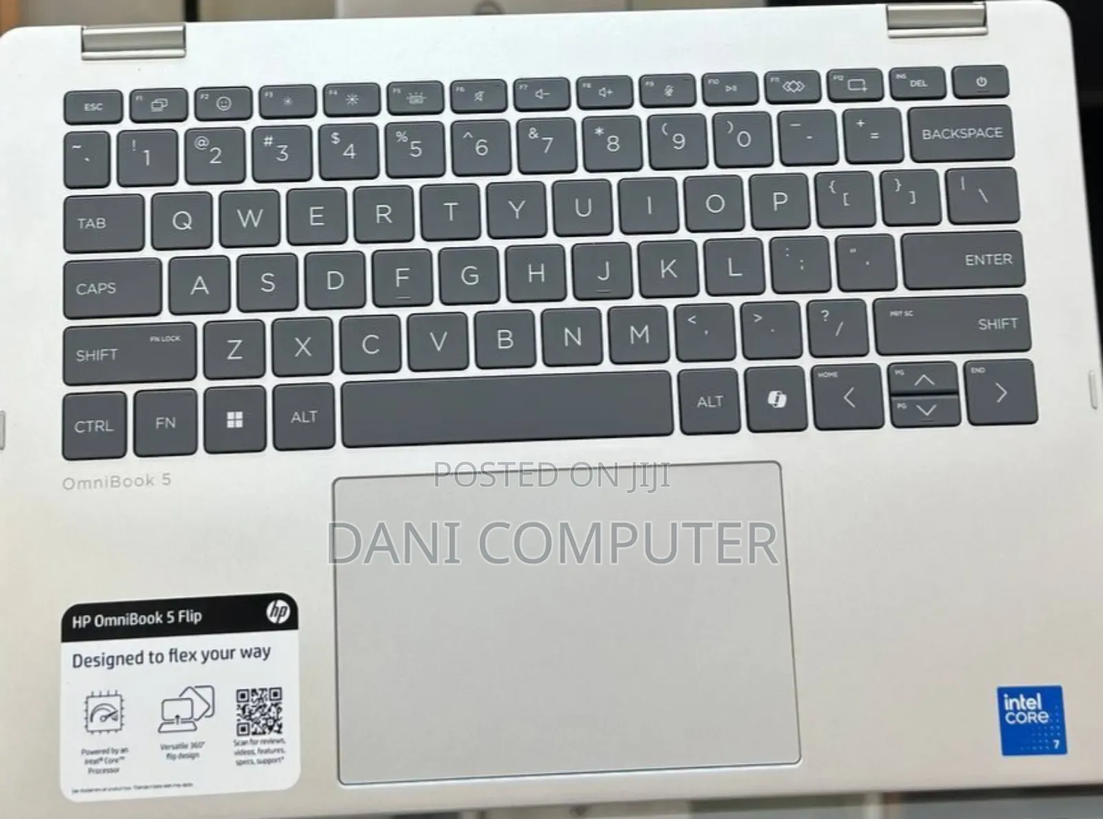 New Laptop HP OmniBook 5 14" 16GB Intel Core 7 SSD 512GB