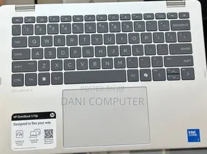 New Laptop HP OmniBook 5 14" 16GB Intel Core 7 SSD 512GB